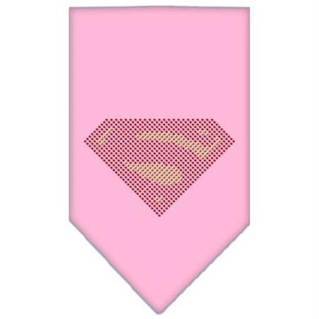 UNCONDITIONAL LOVE Super! Rhinestone Bandana Light Pink Large UN849308